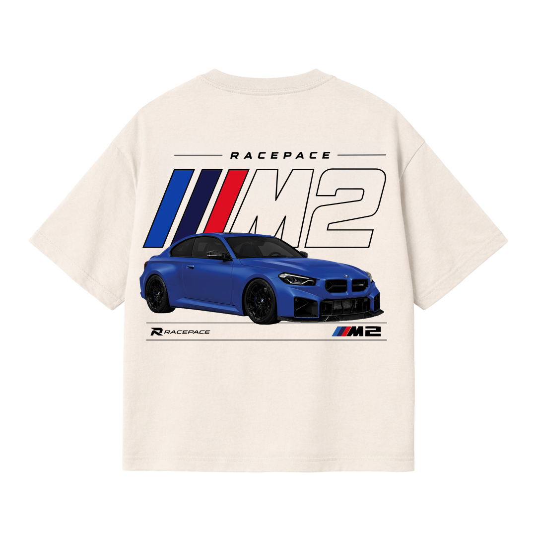 M2 Dark blue - Oversized shirt