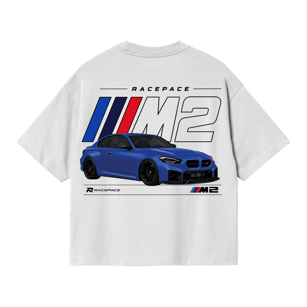 M2 Dark blue - Oversized shirt