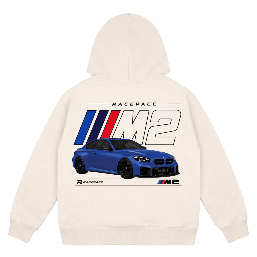 M2 Dark blue - Oversized hoodie