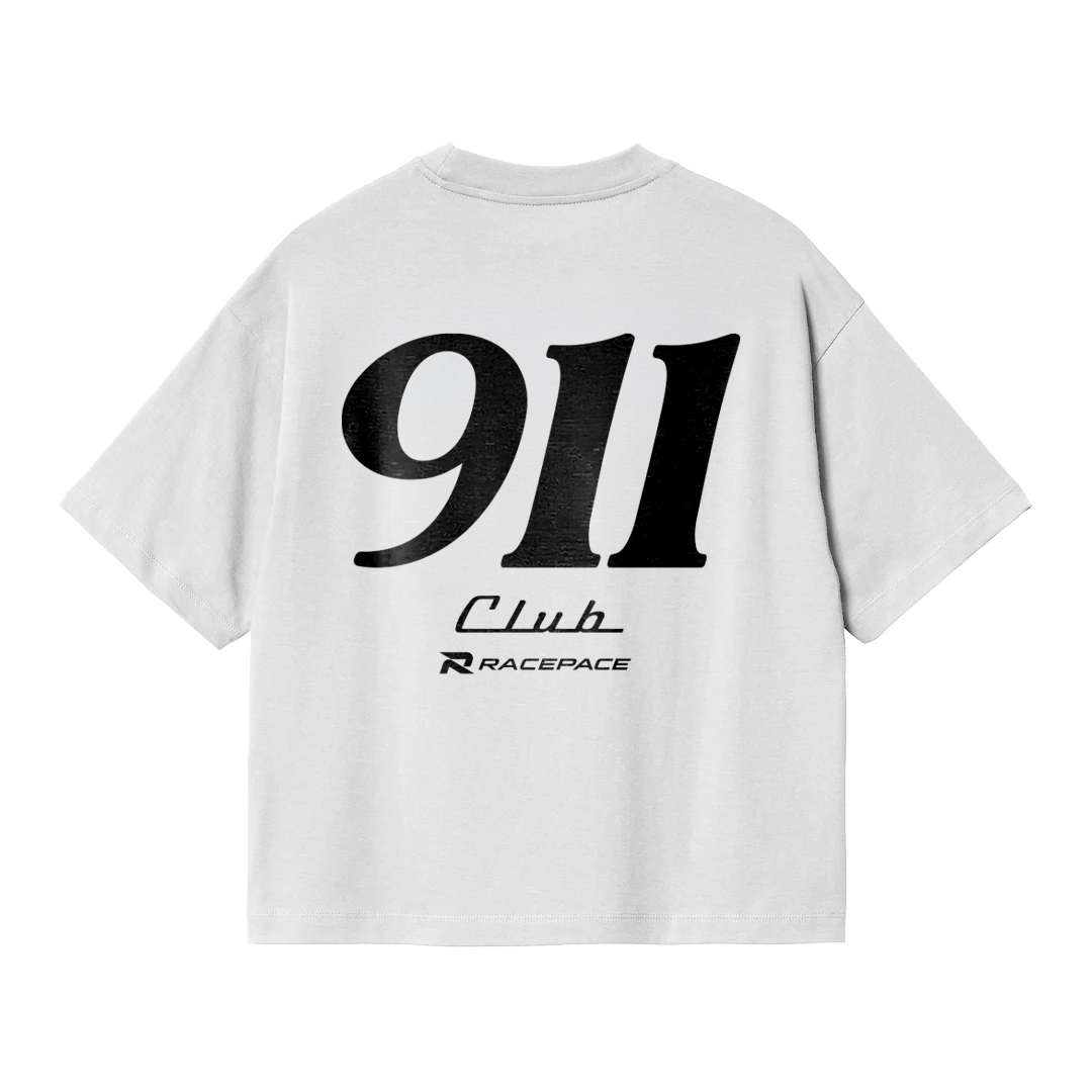 911 Club - Oversized shirt