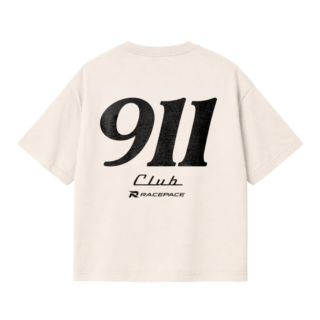 911 Club - Oversized shirt
