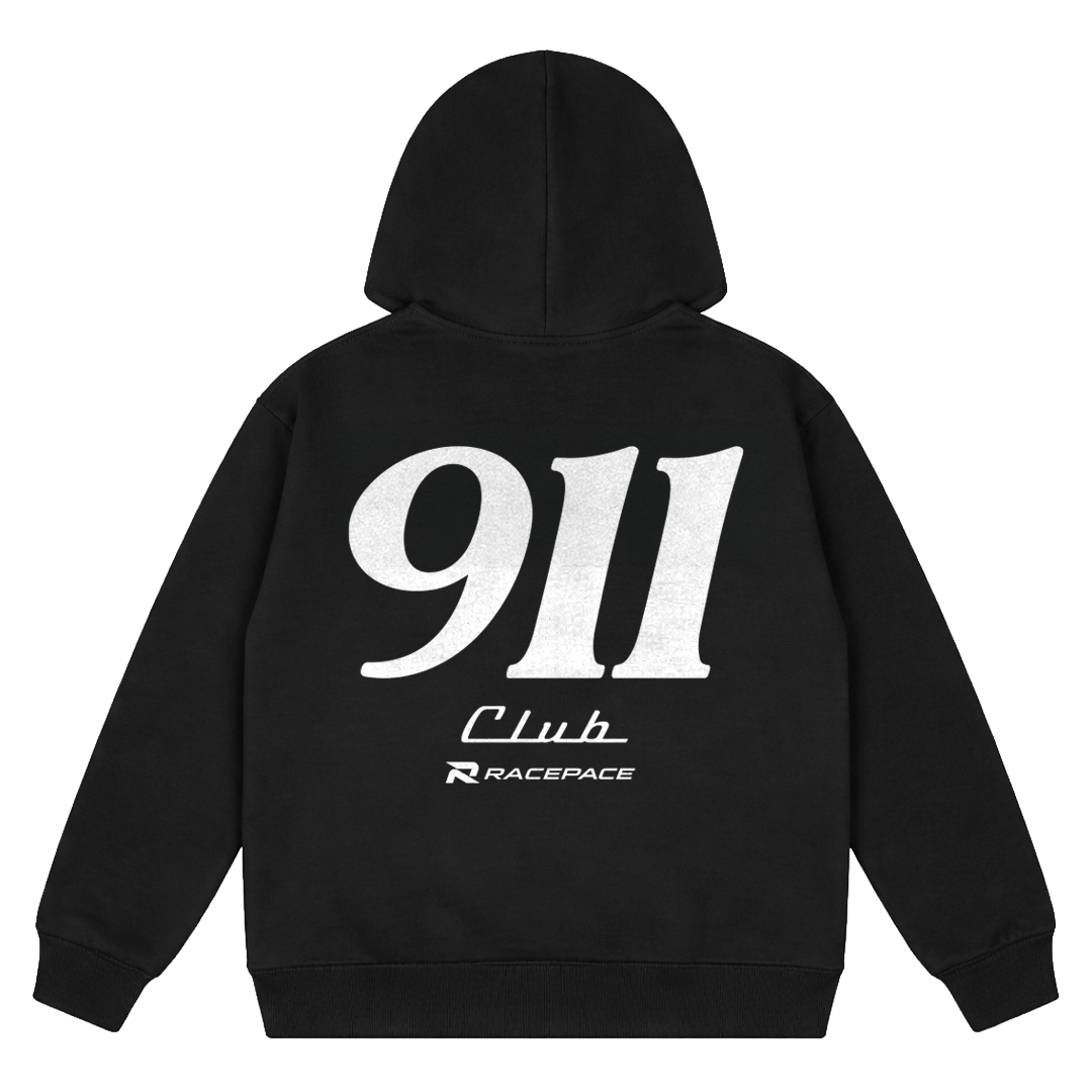 911 Club - Oversized hoodie