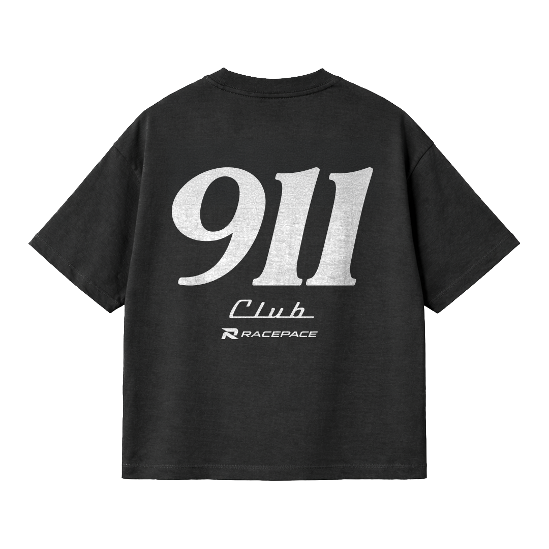 911 Club - Oversized shirt