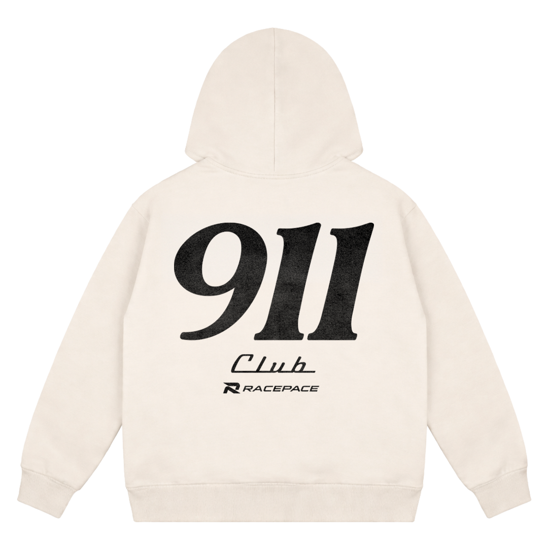 911 Club - Oversized hoodie