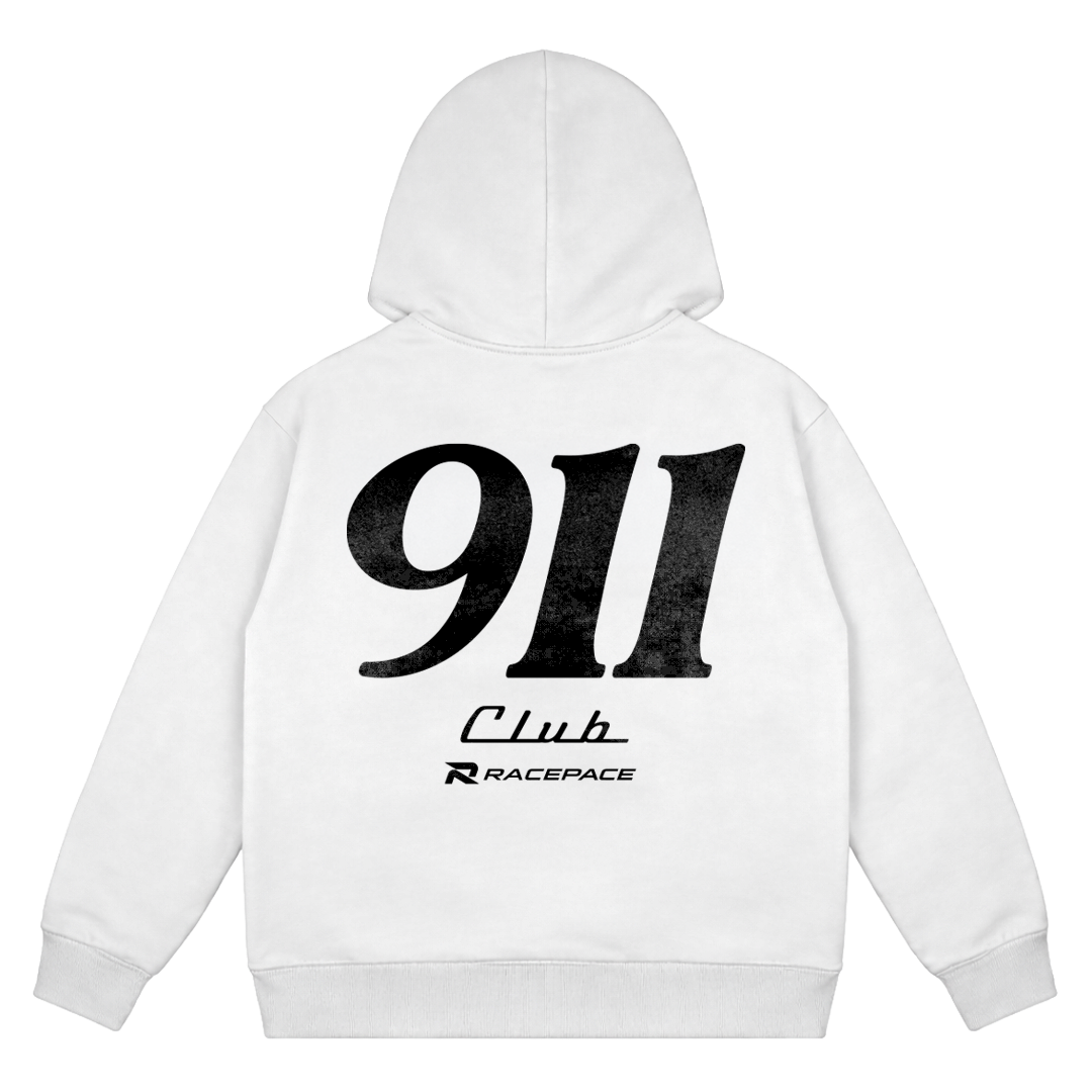 911 Club - Oversized hoodie