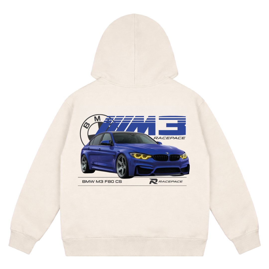 M3 Blue - Oversized hoodie