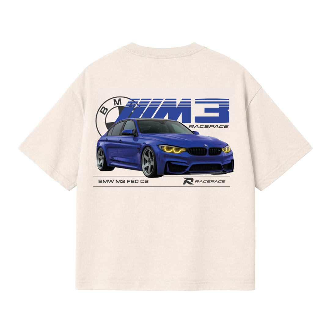 M3 Blue - Oversized shirt
