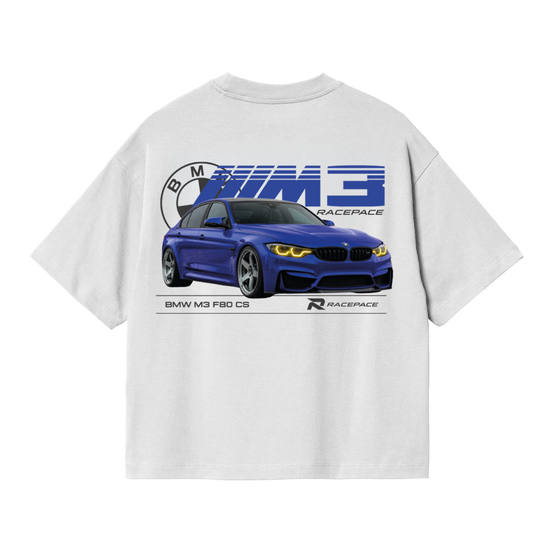 M3 Blue - Oversized shirt
