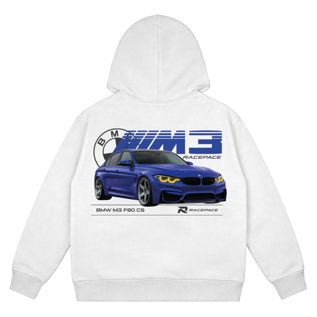 M3 Blue - Oversized hoodie