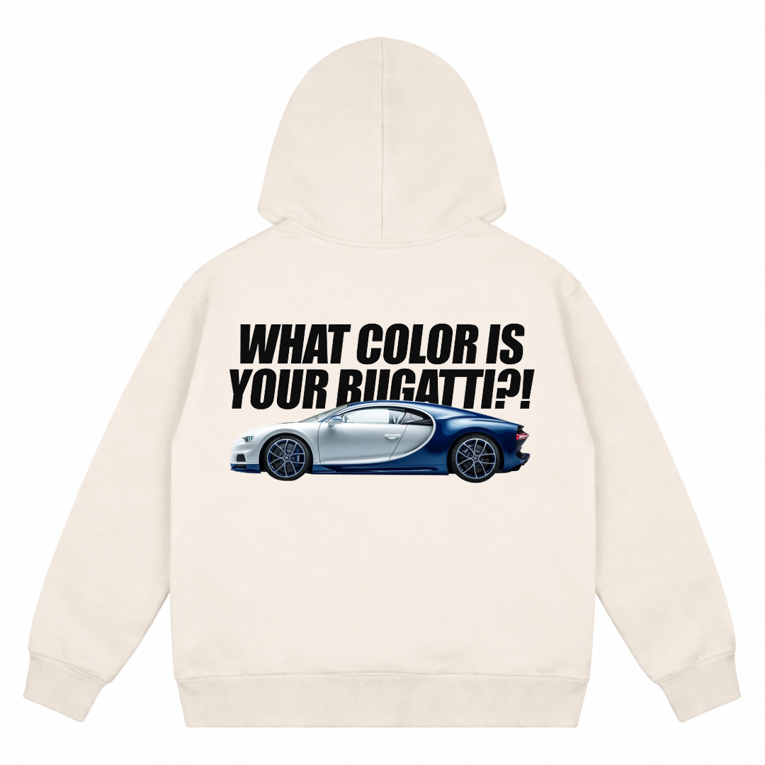 Bugatti Chiron Hoodie
