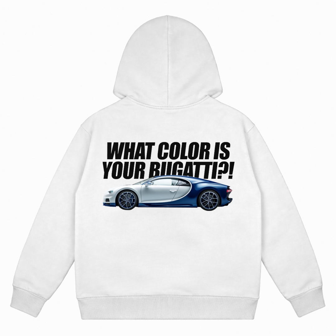 Bugatti Chiron Hoodie