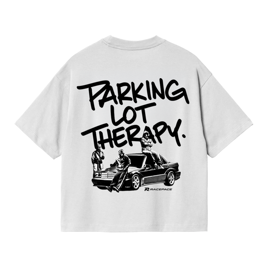Parking lot therapy - Oversized shirt