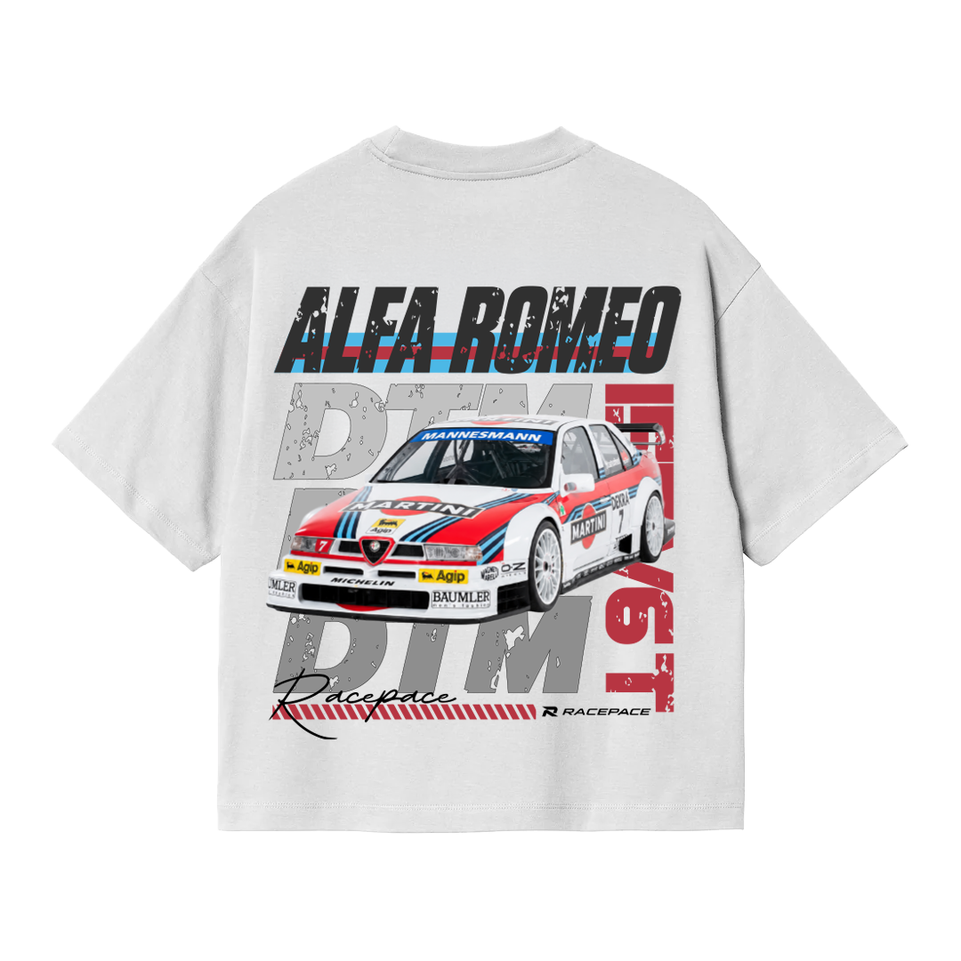 Romeo DTM - Oversized shirt