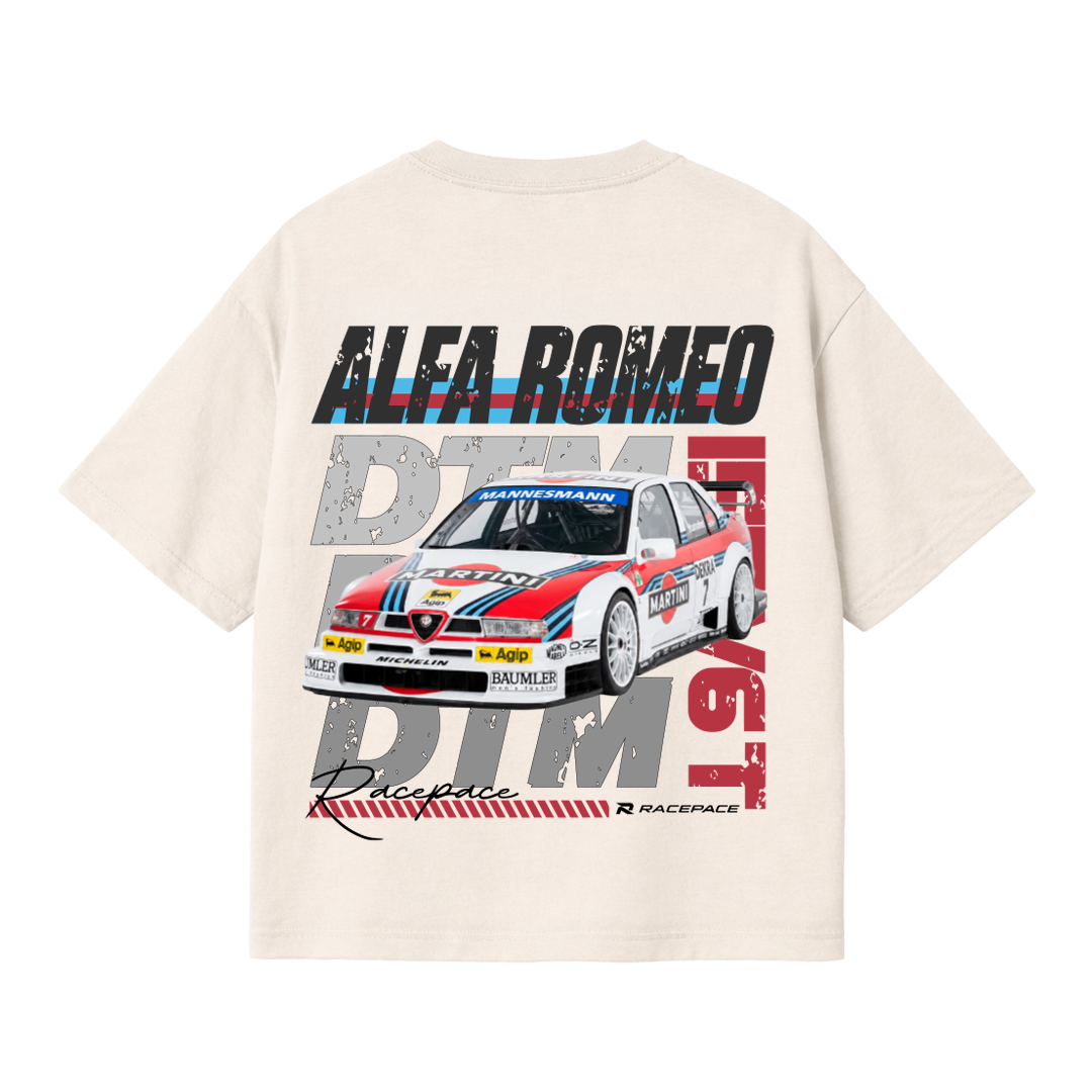 Romeo DTM - Oversized shirt