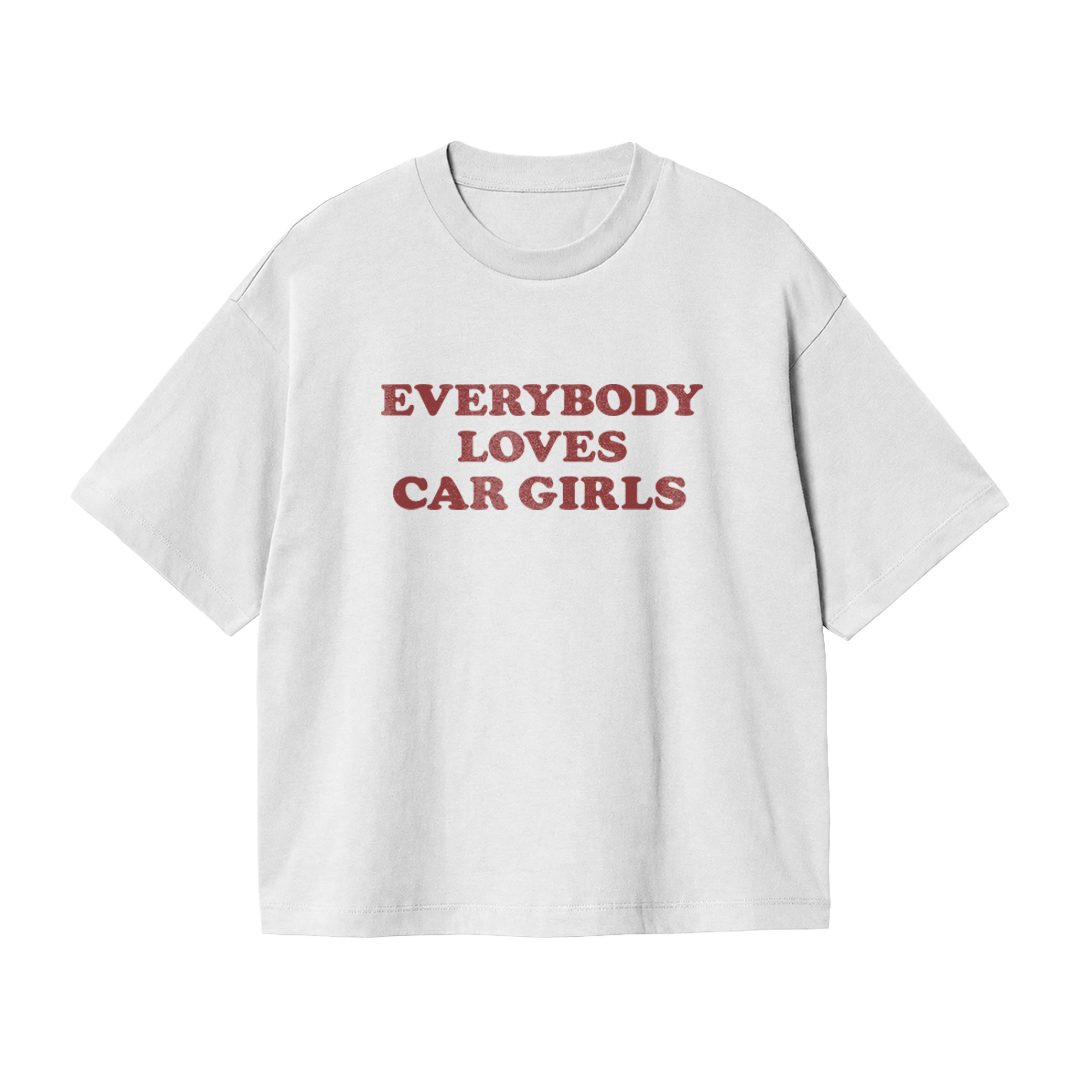 Everybody loves car girls - Oversized shirt
