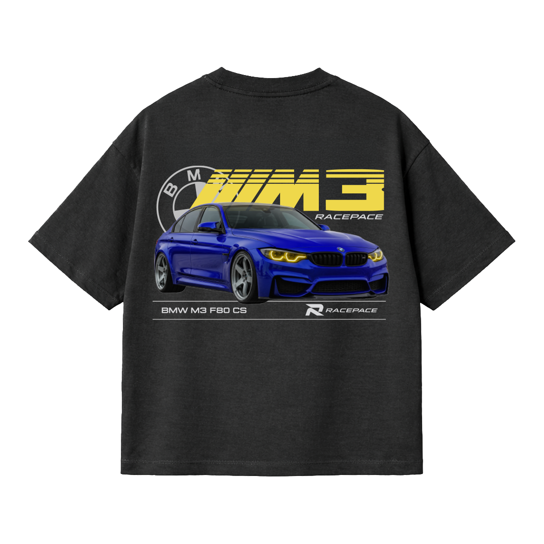 M3 Blue - Oversized shirt