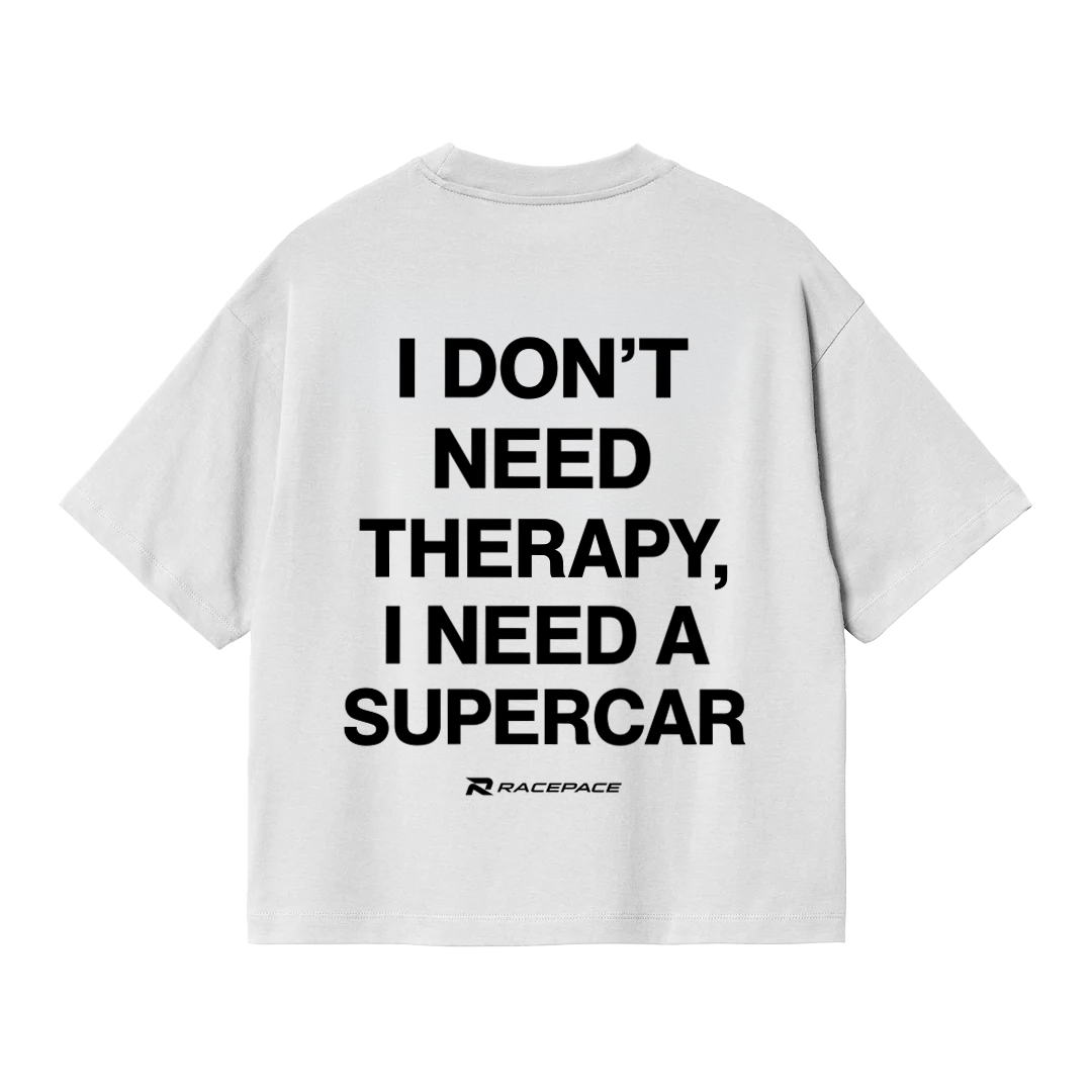 I need a supercar - Oversized shirt