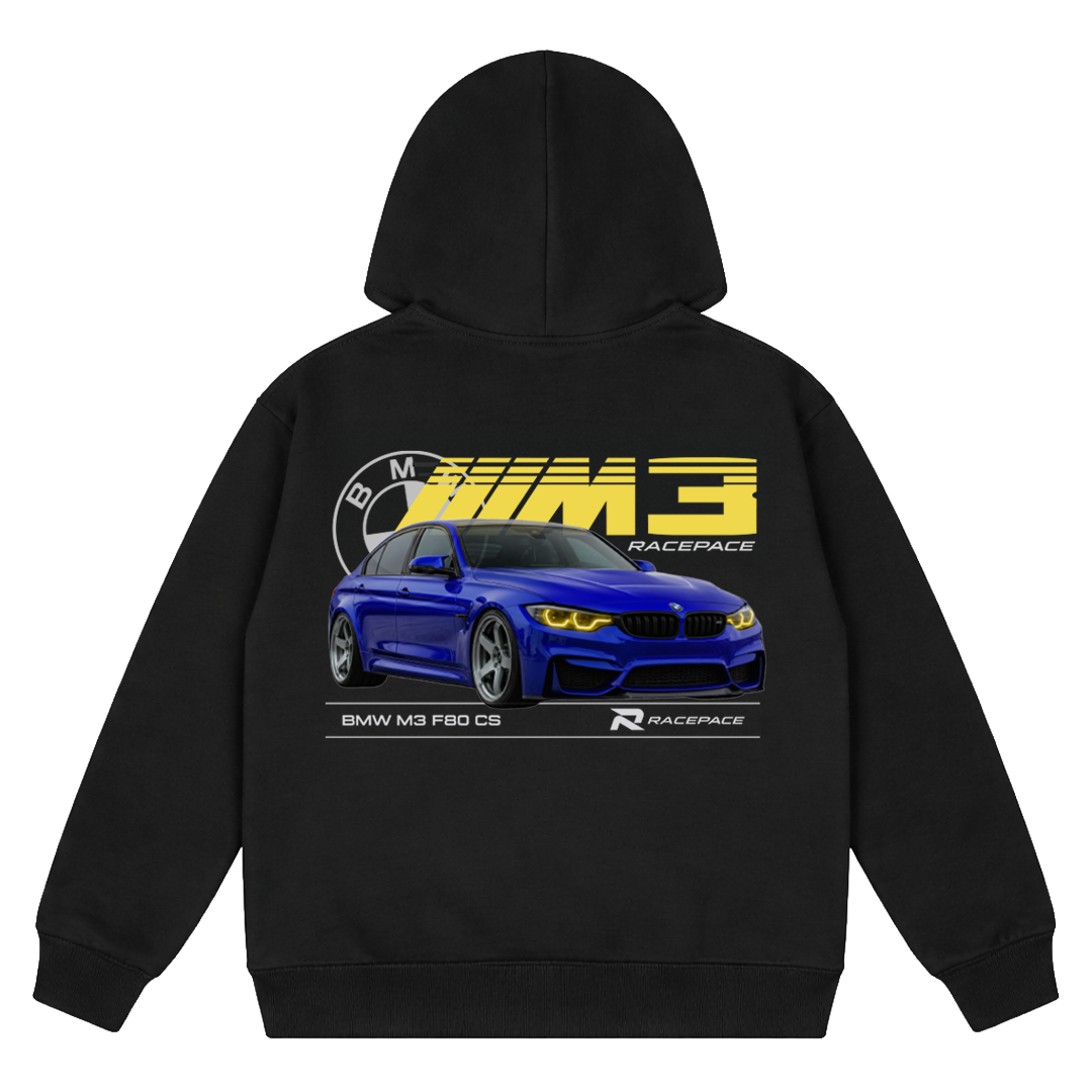 M3 Blue - Oversized hoodie