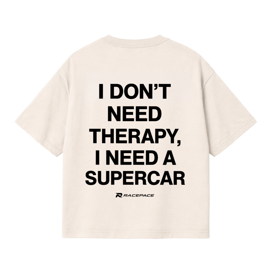 I need a supercar - Oversized shirt