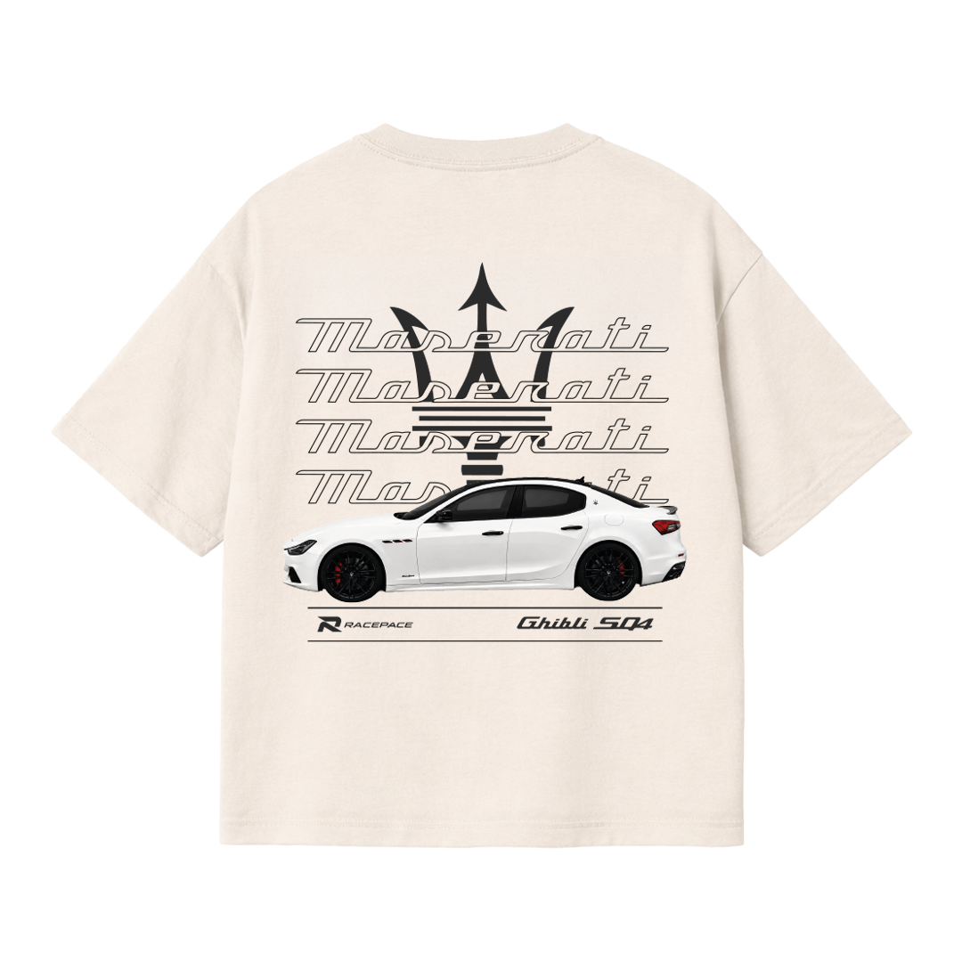 Ghibli SQ4 - Oversized shirt