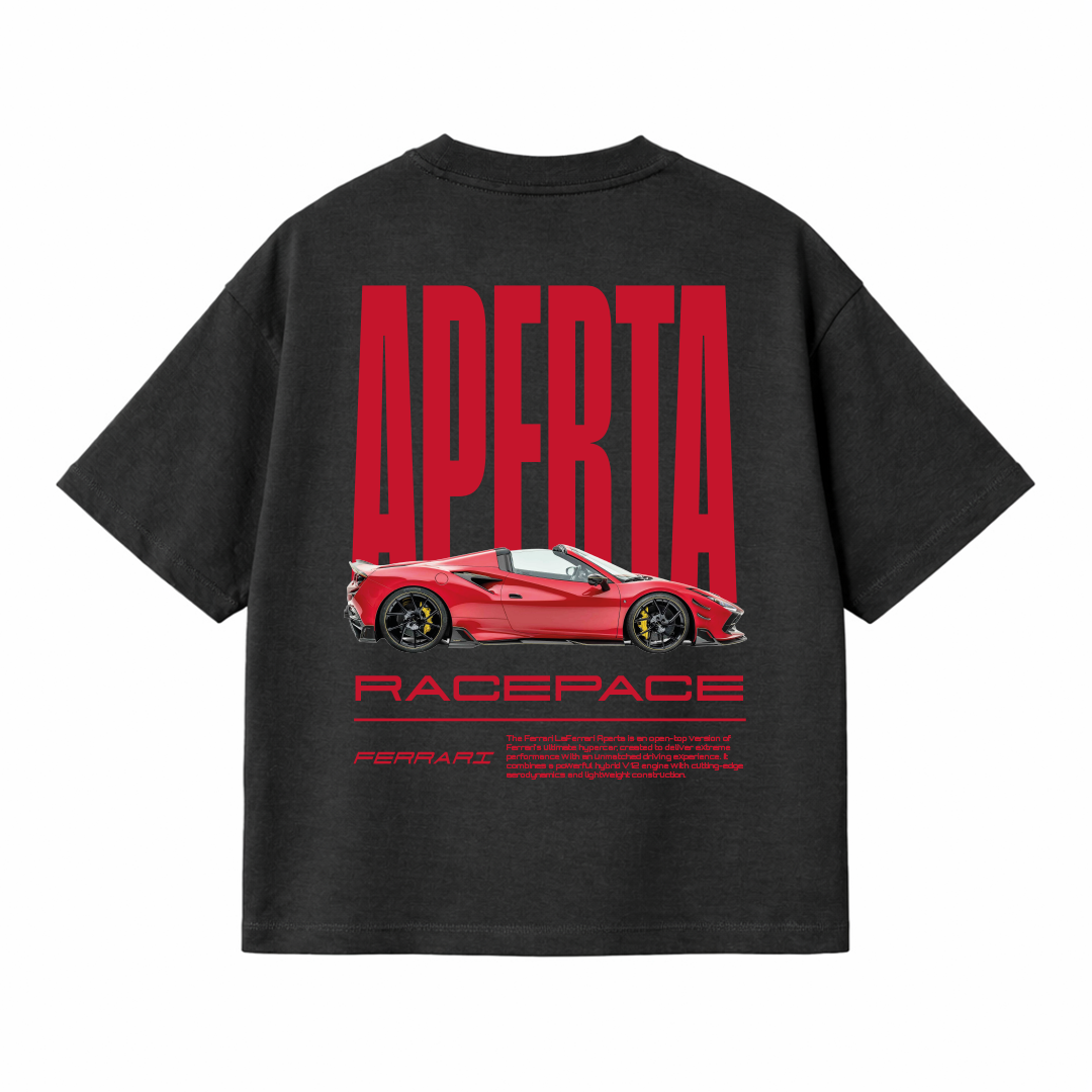 Ferrari Aperta Oversized Shirt