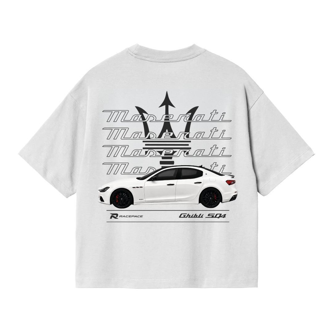 Ghibli SQ4 - Oversized shirt