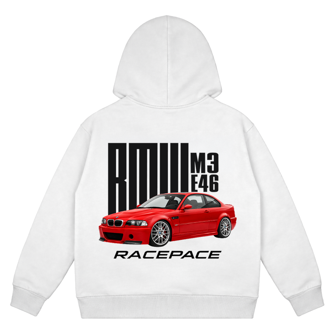 M3 E46 Grey - Oversized hoodie
