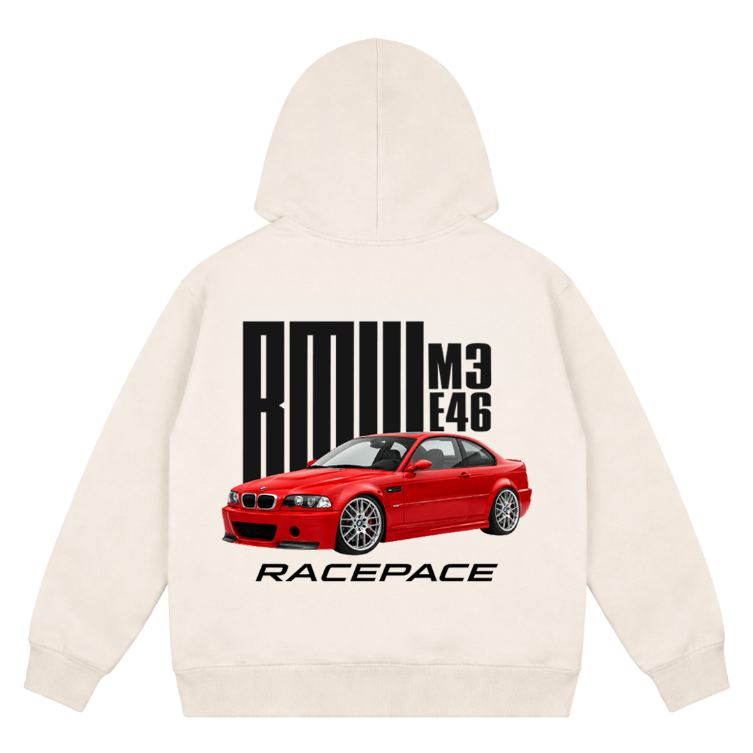 M3 E46 Grey - Oversized hoodie