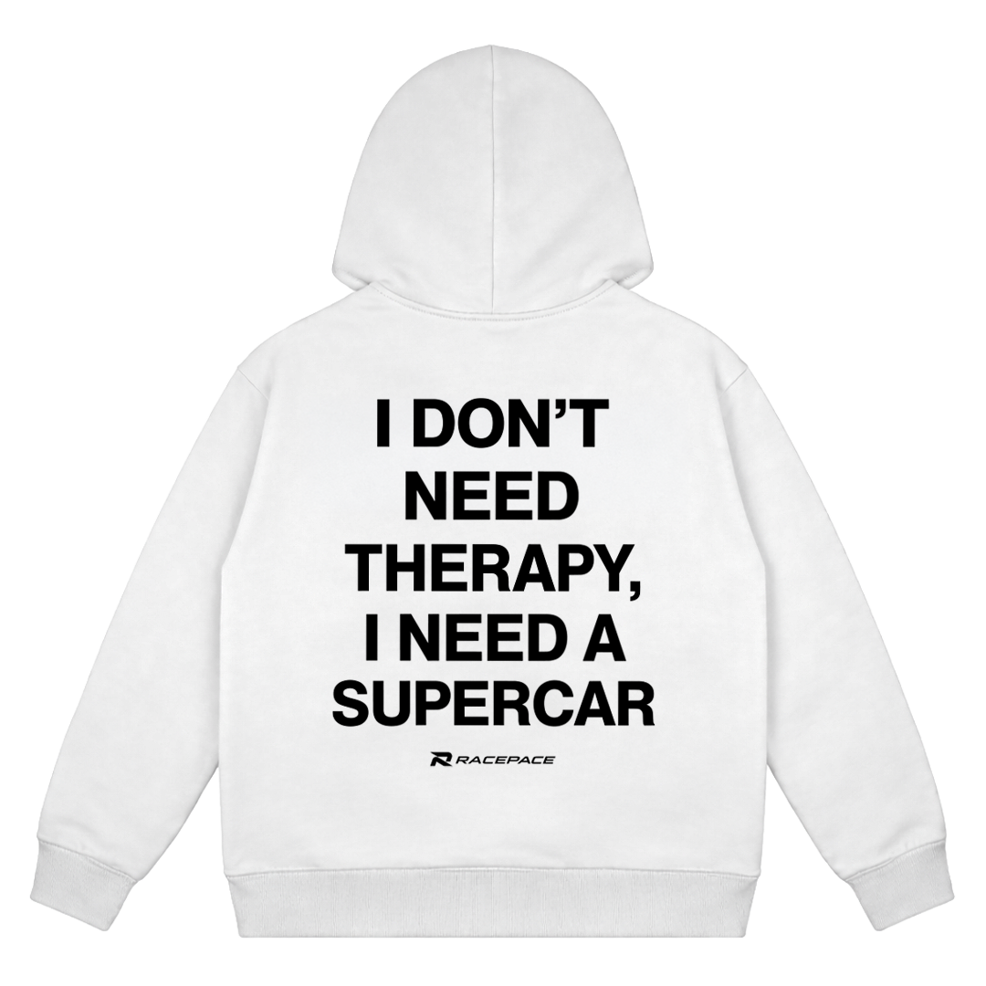 I need a supercar - Oversized hoodie