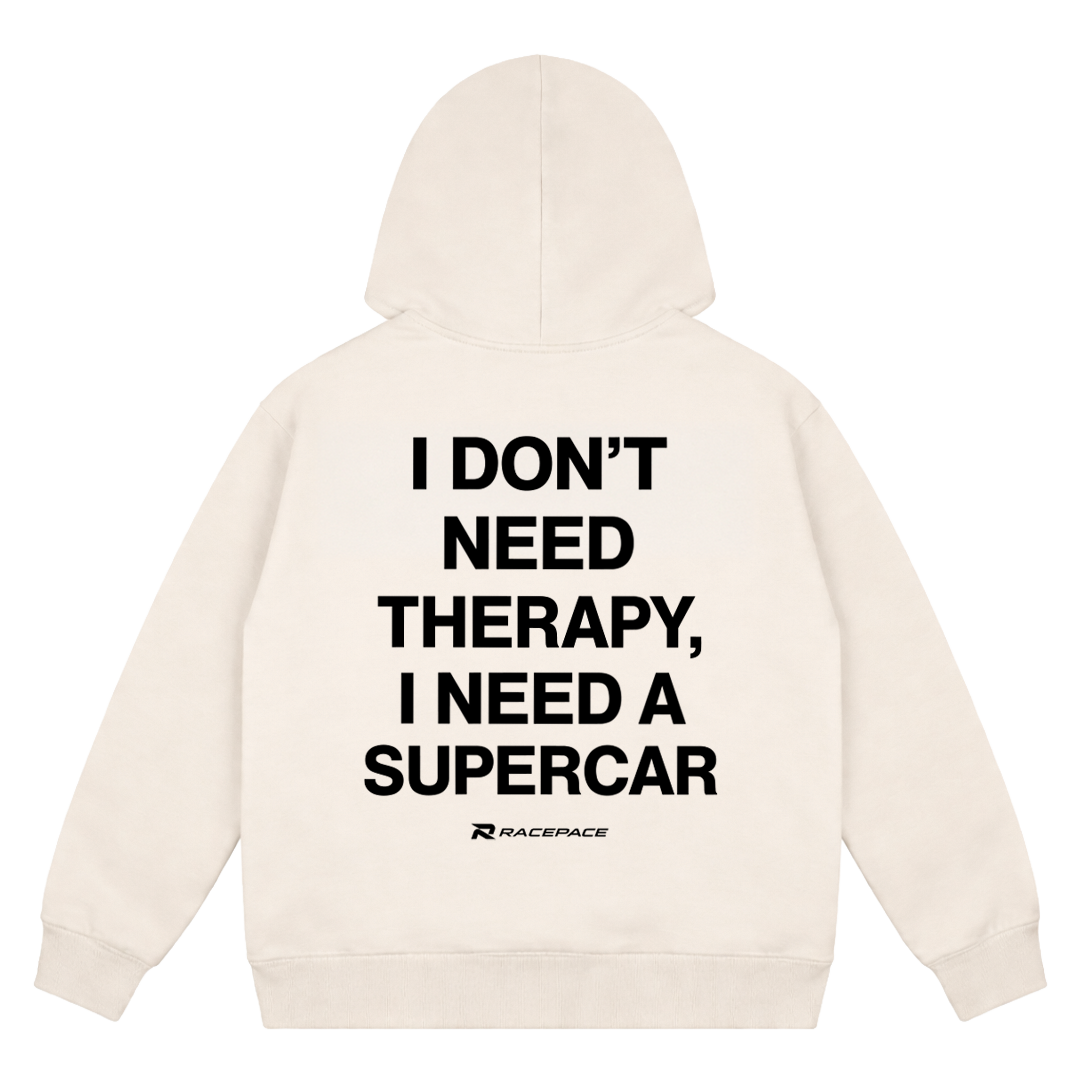 I need a supercar - Oversized hoodie