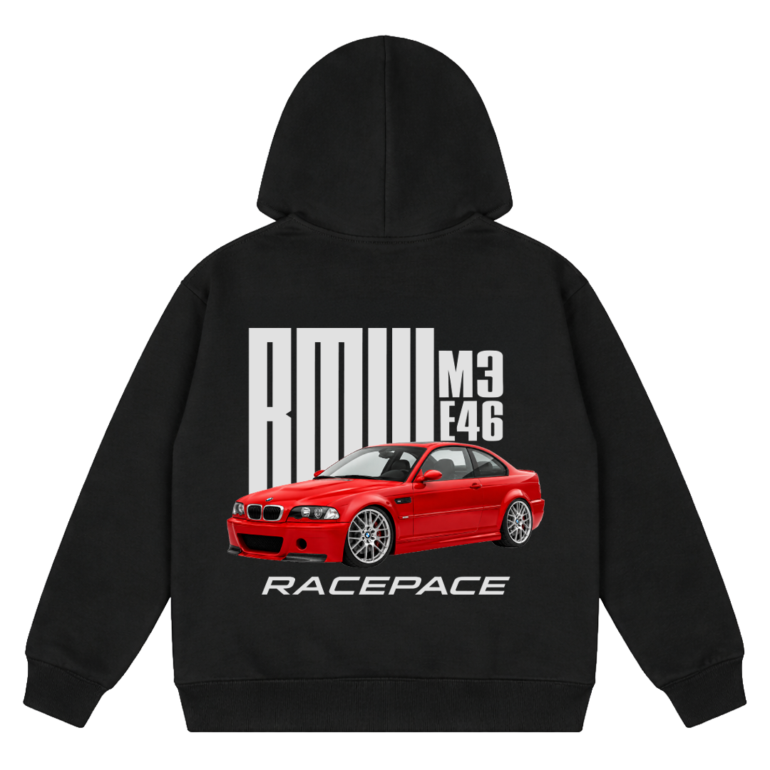 M3 E46 Grey - Oversized hoodie