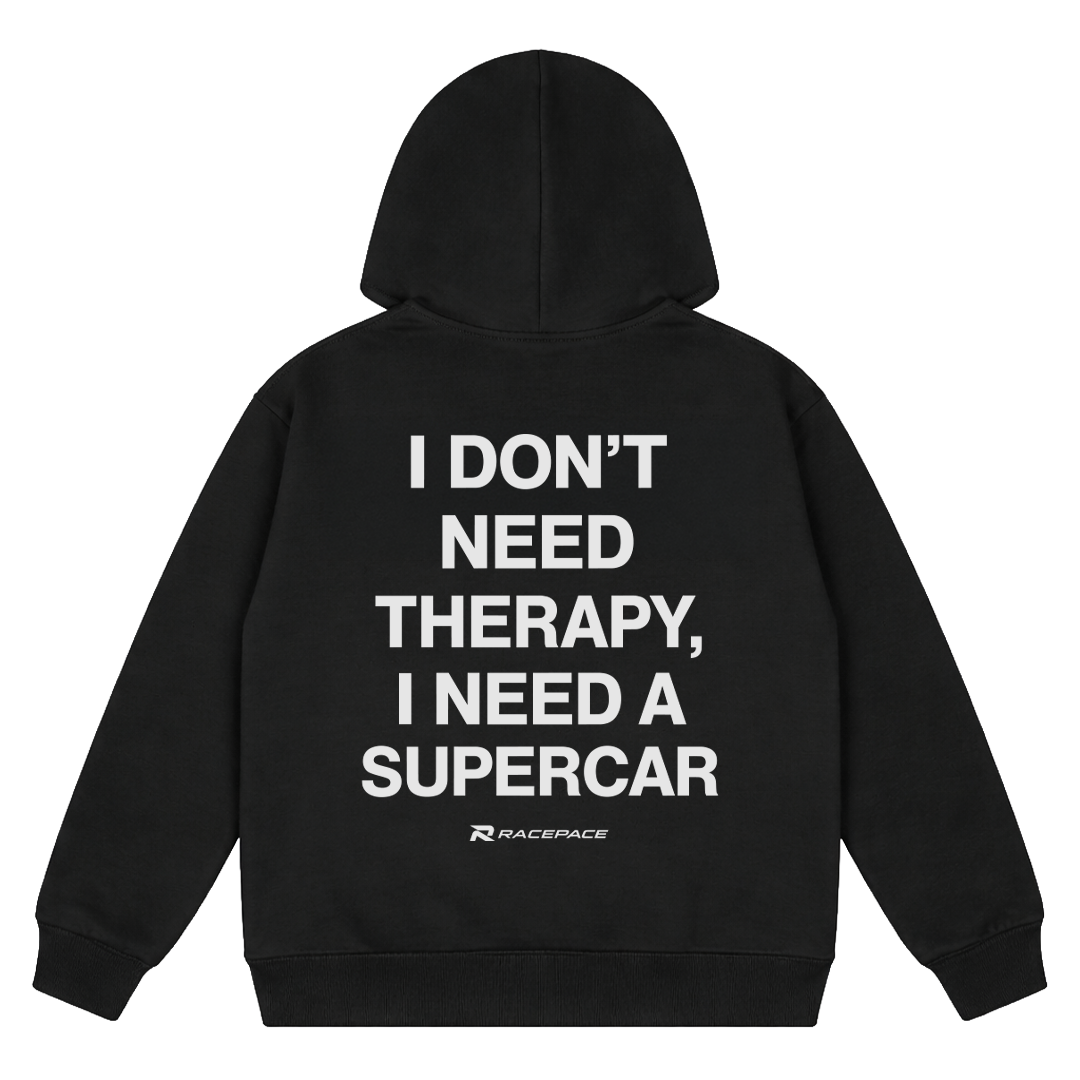 I need a supercar - Oversized hoodie