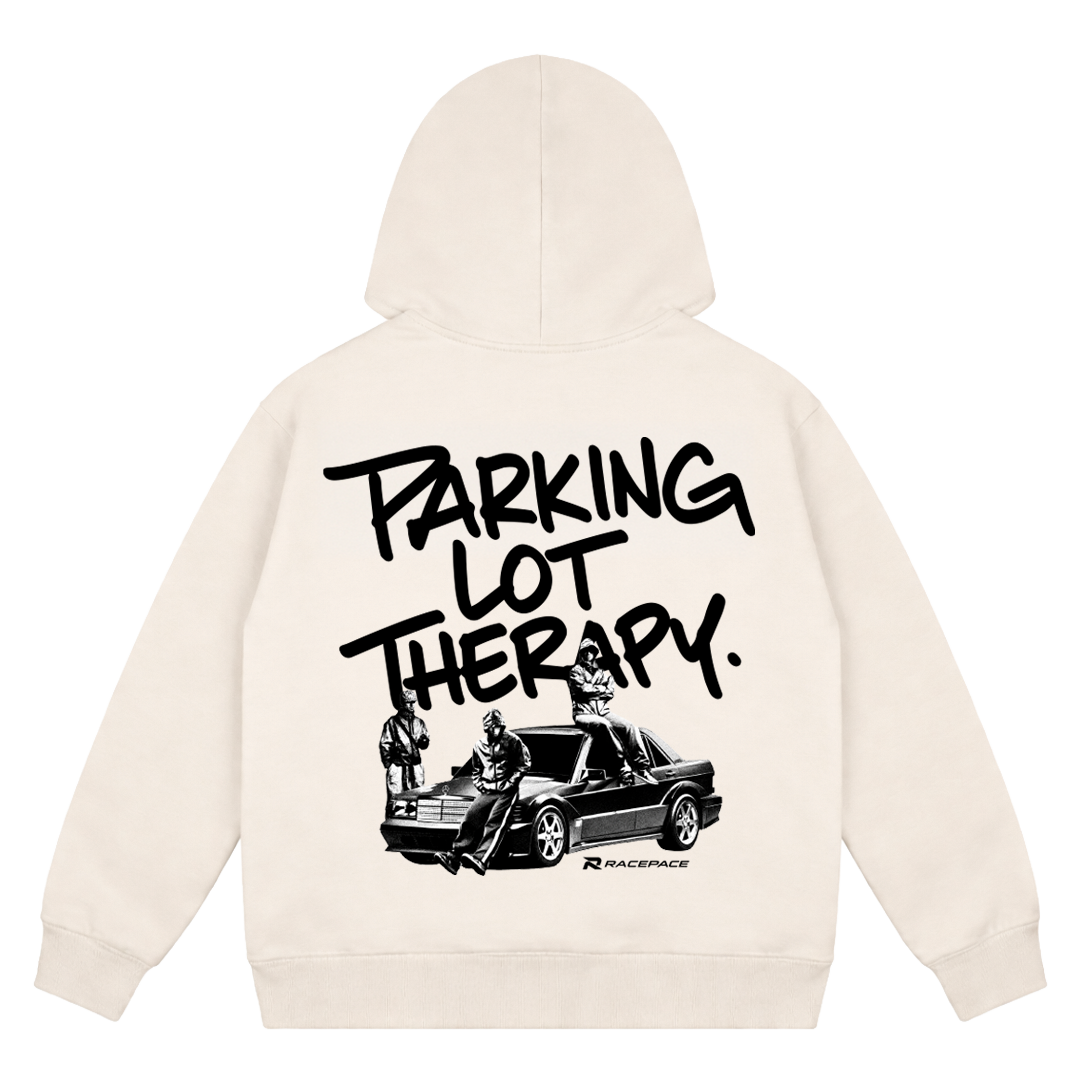 Parking lot therapy - Oversized hoodie