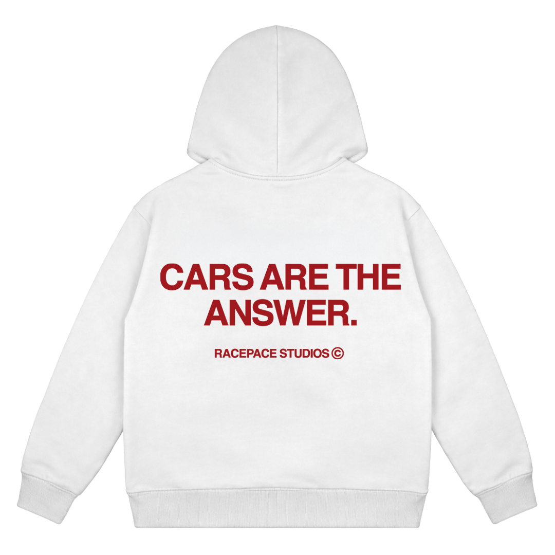 Cars are the answer - Oversized hoodie