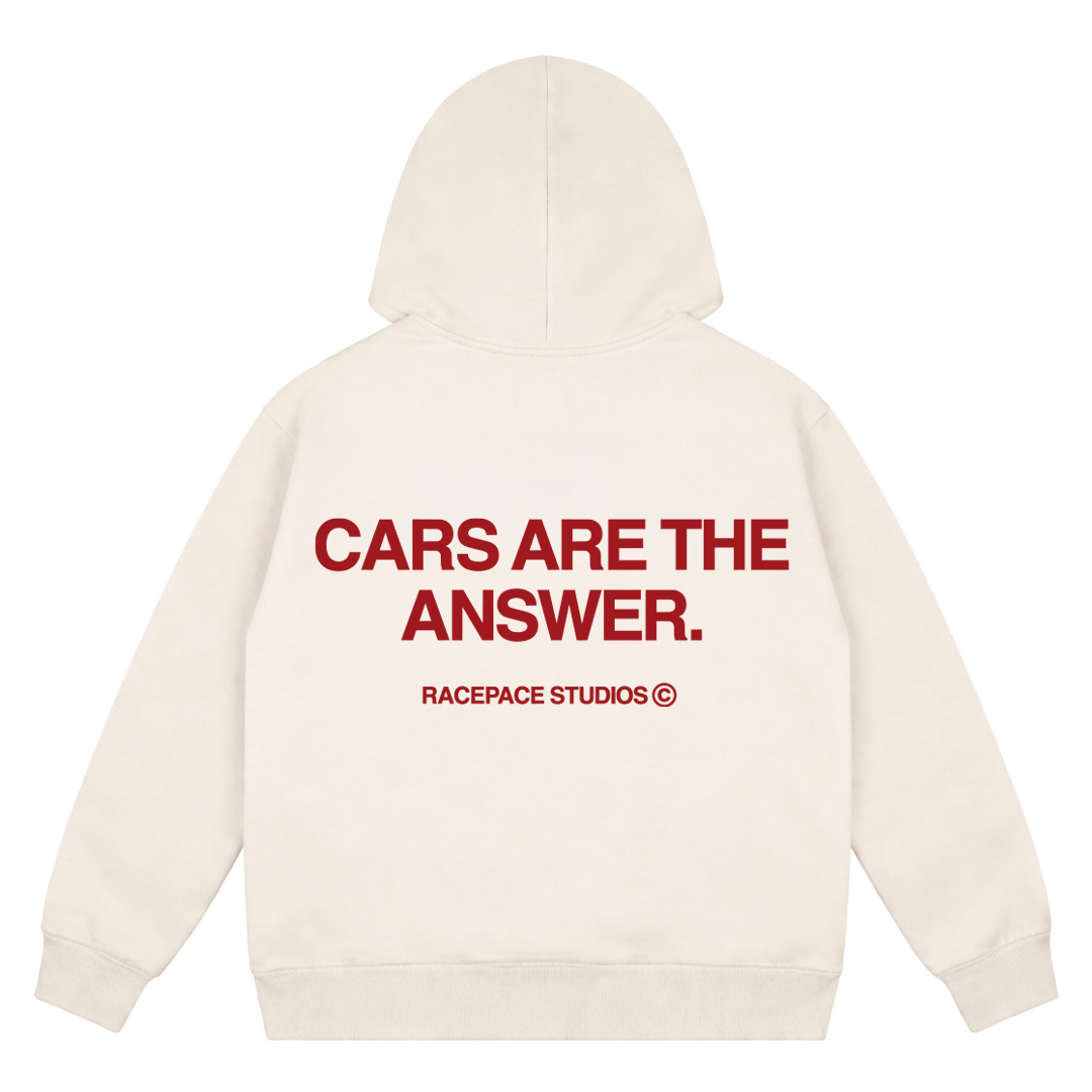 Cars are the answer - Oversized hoodie