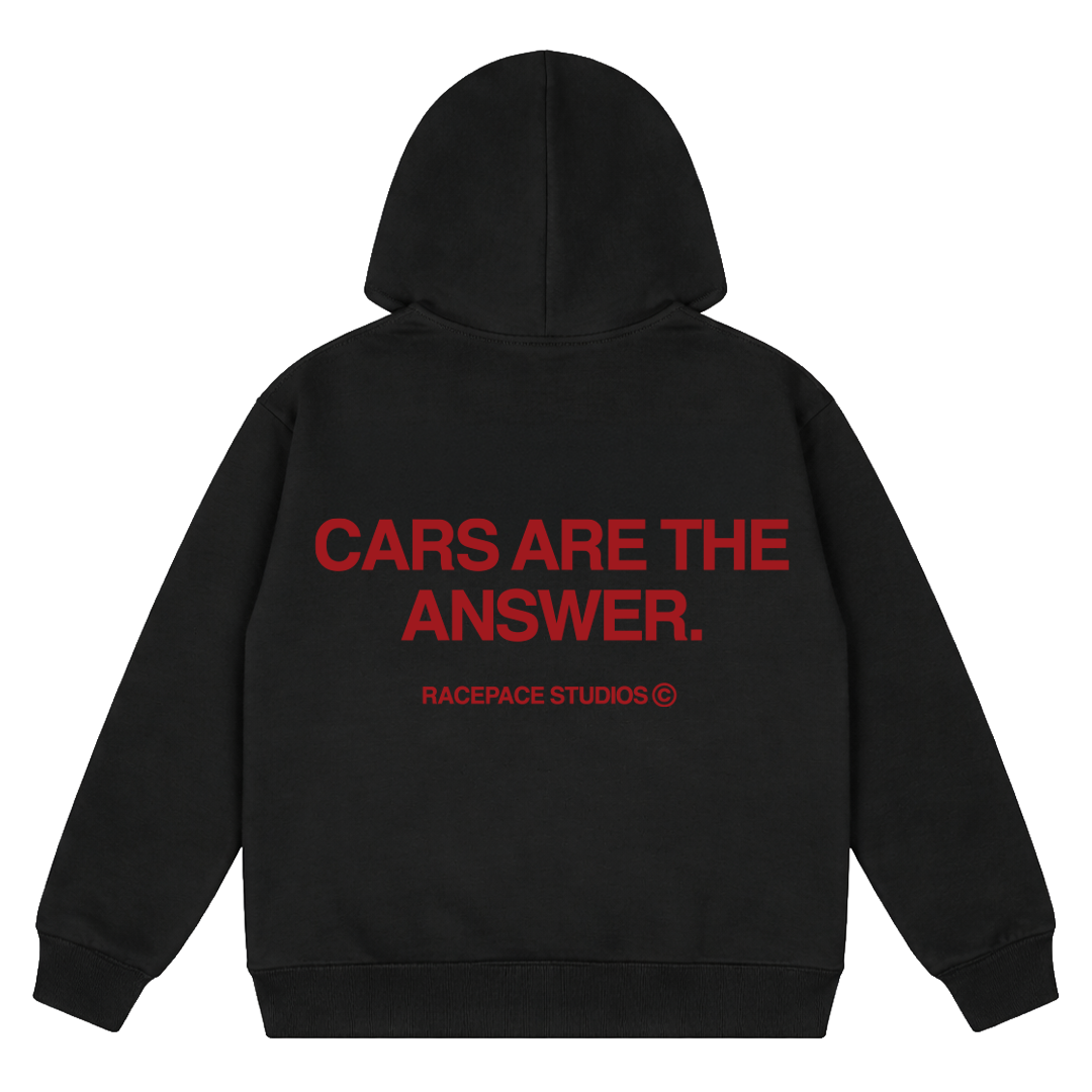 Cars are the answer - Oversized hoodie