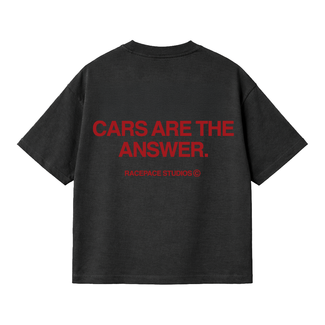 Cars are the answer - Oversized shirt
