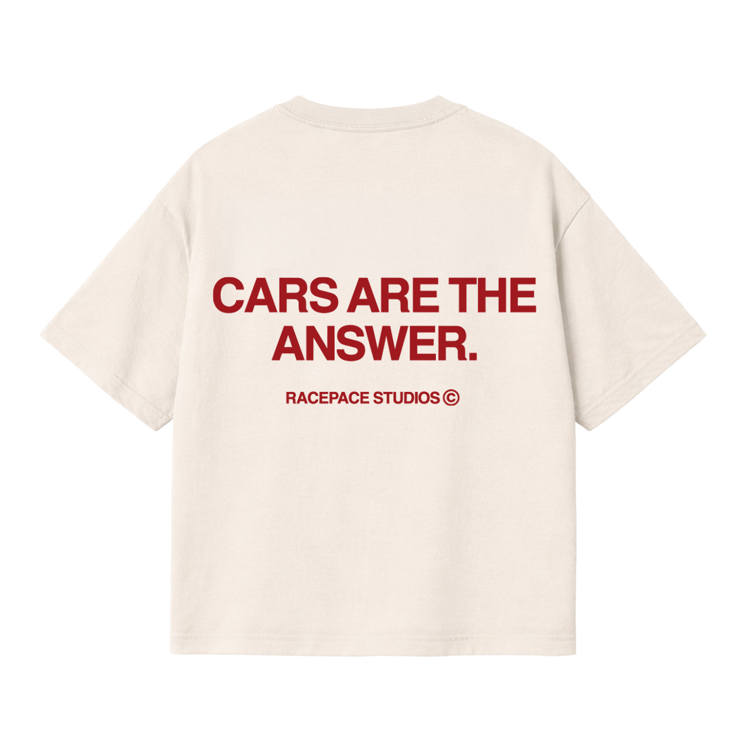 Cars are the answer - Oversized shirt