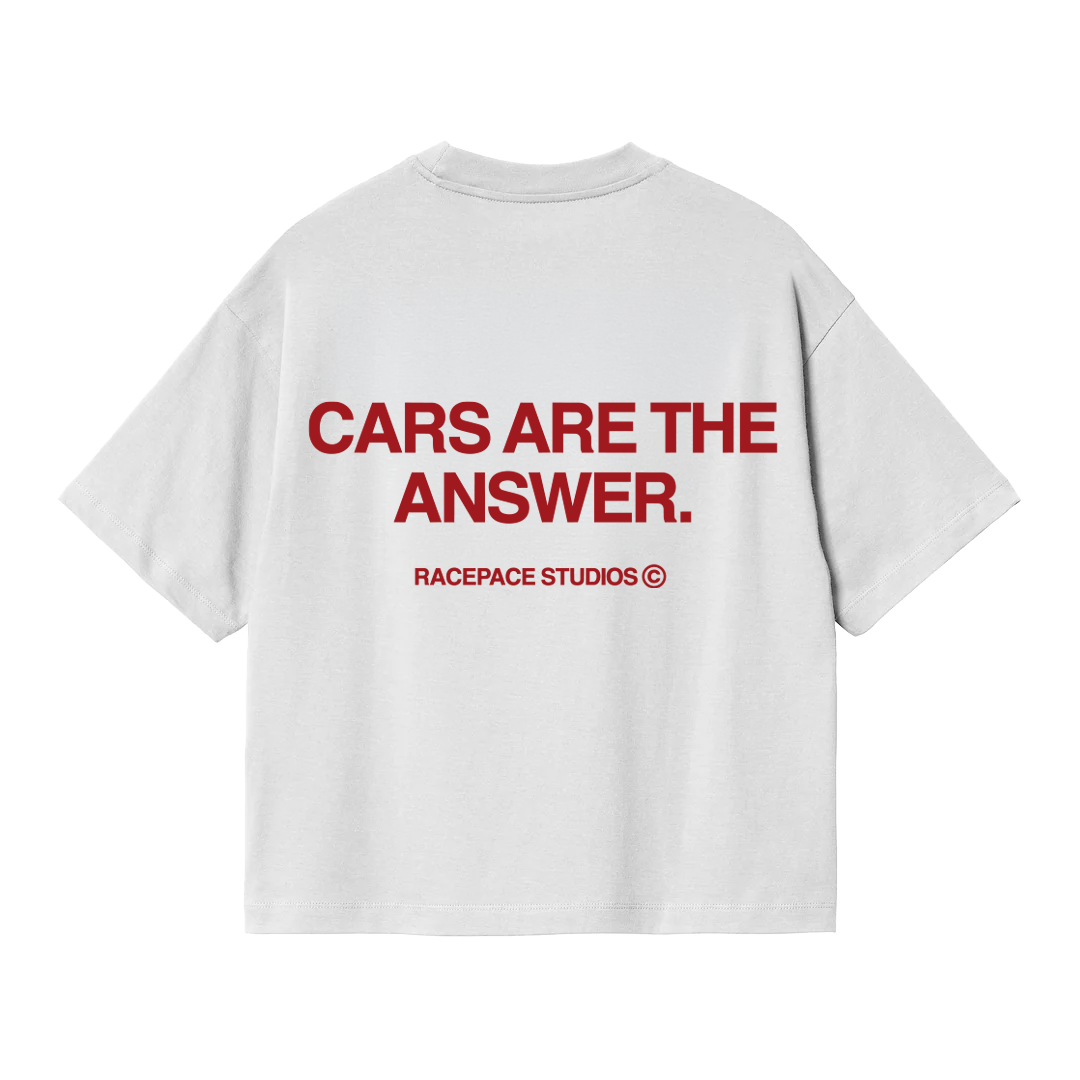Cars are the answer - Oversized shirt
