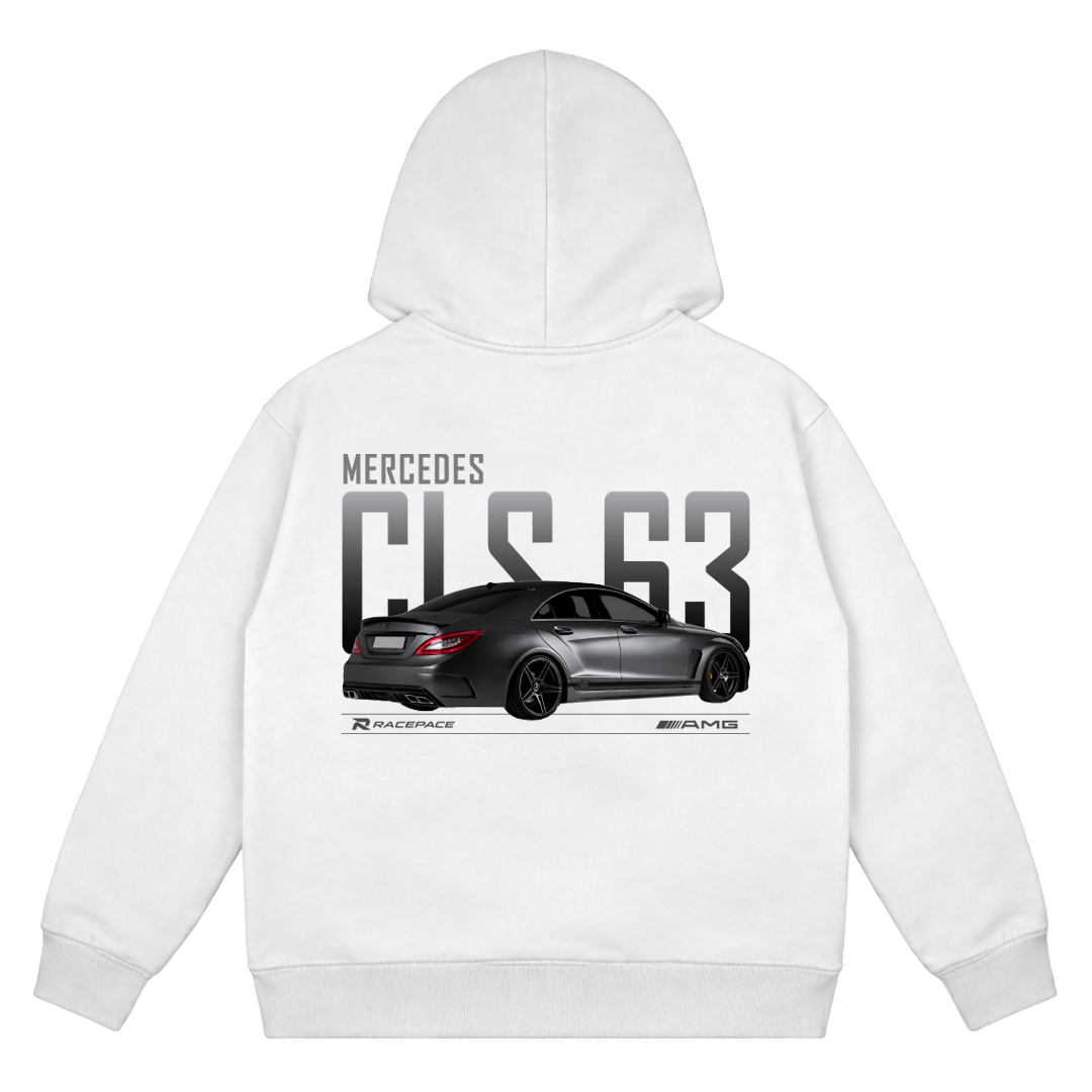 CLS63 Grey - Oversized hoodie
