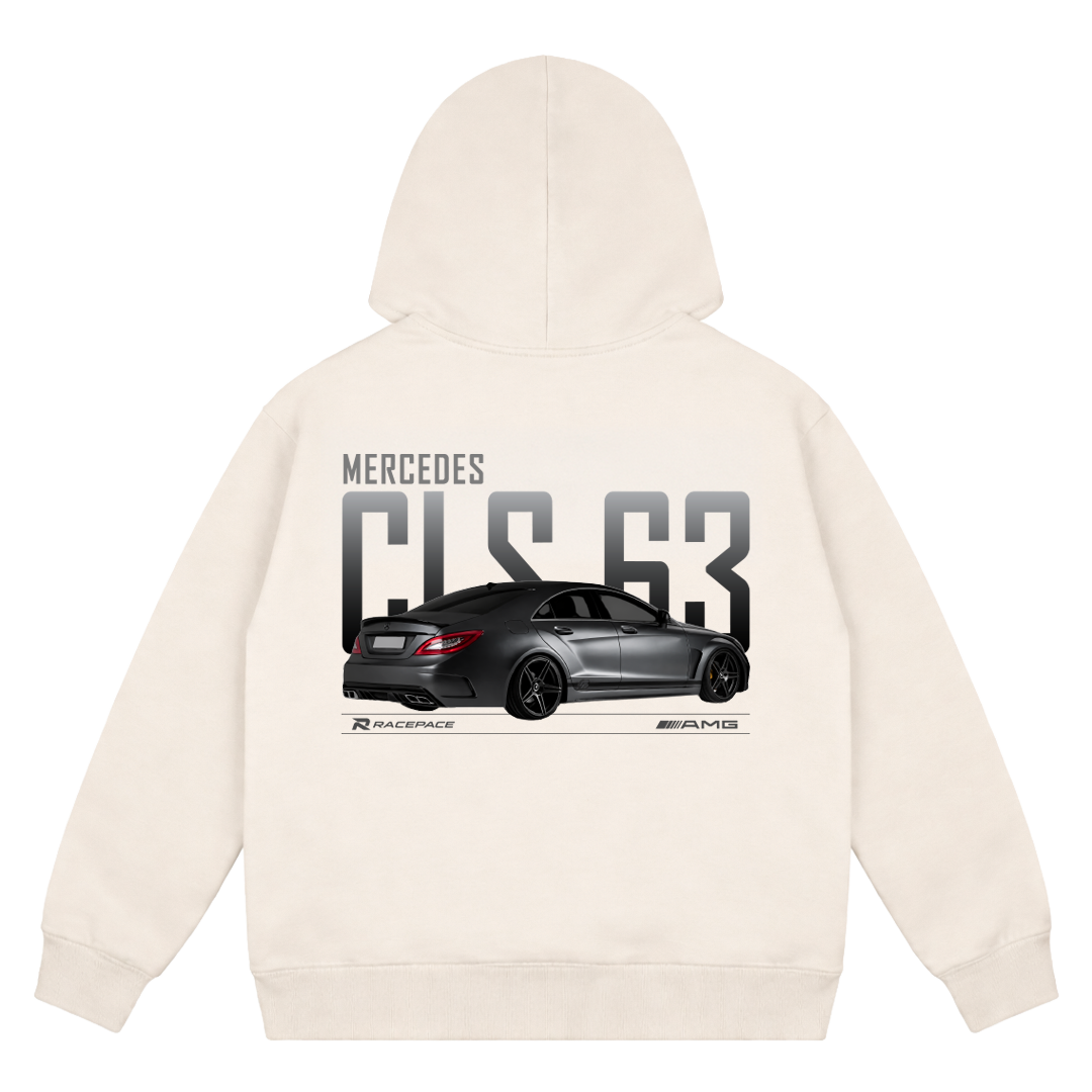 CLS63 Grey - Oversized hoodie