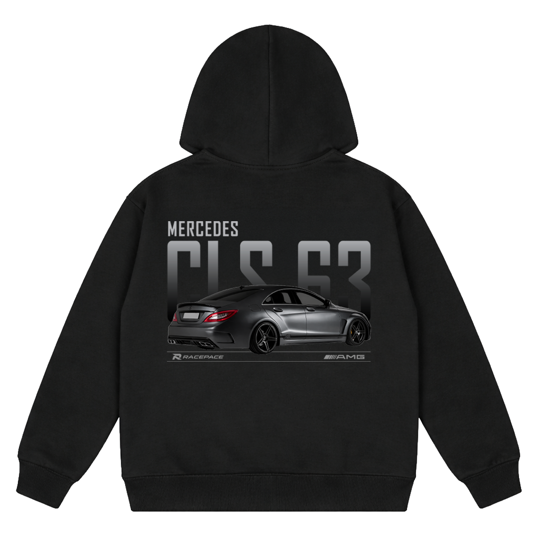 CLS63 Grey - Oversized hoodie