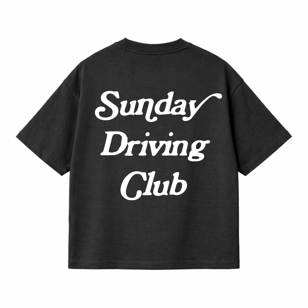 Sunday driving Club Oversized Shirt