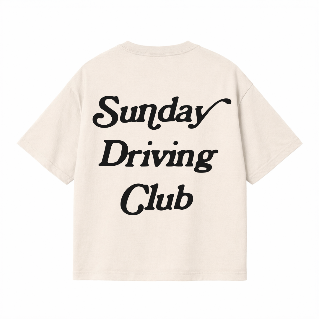Sunday Driving Club - Oversized shirt