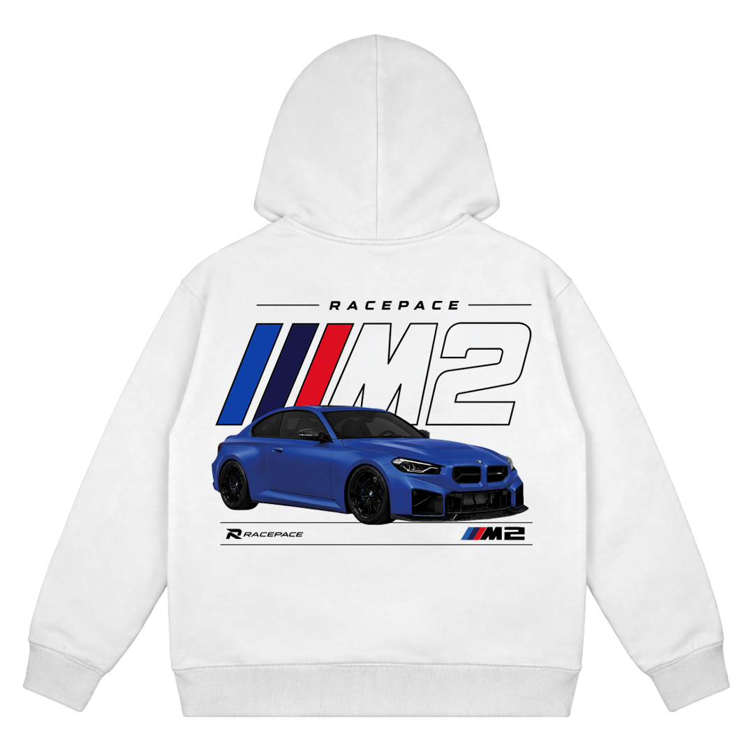 M2 Dark blue - Oversized hoodie