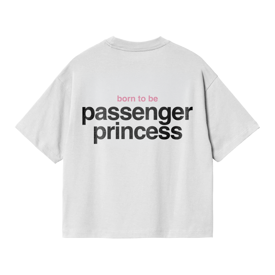 Passenger princess - Oversized shirt
