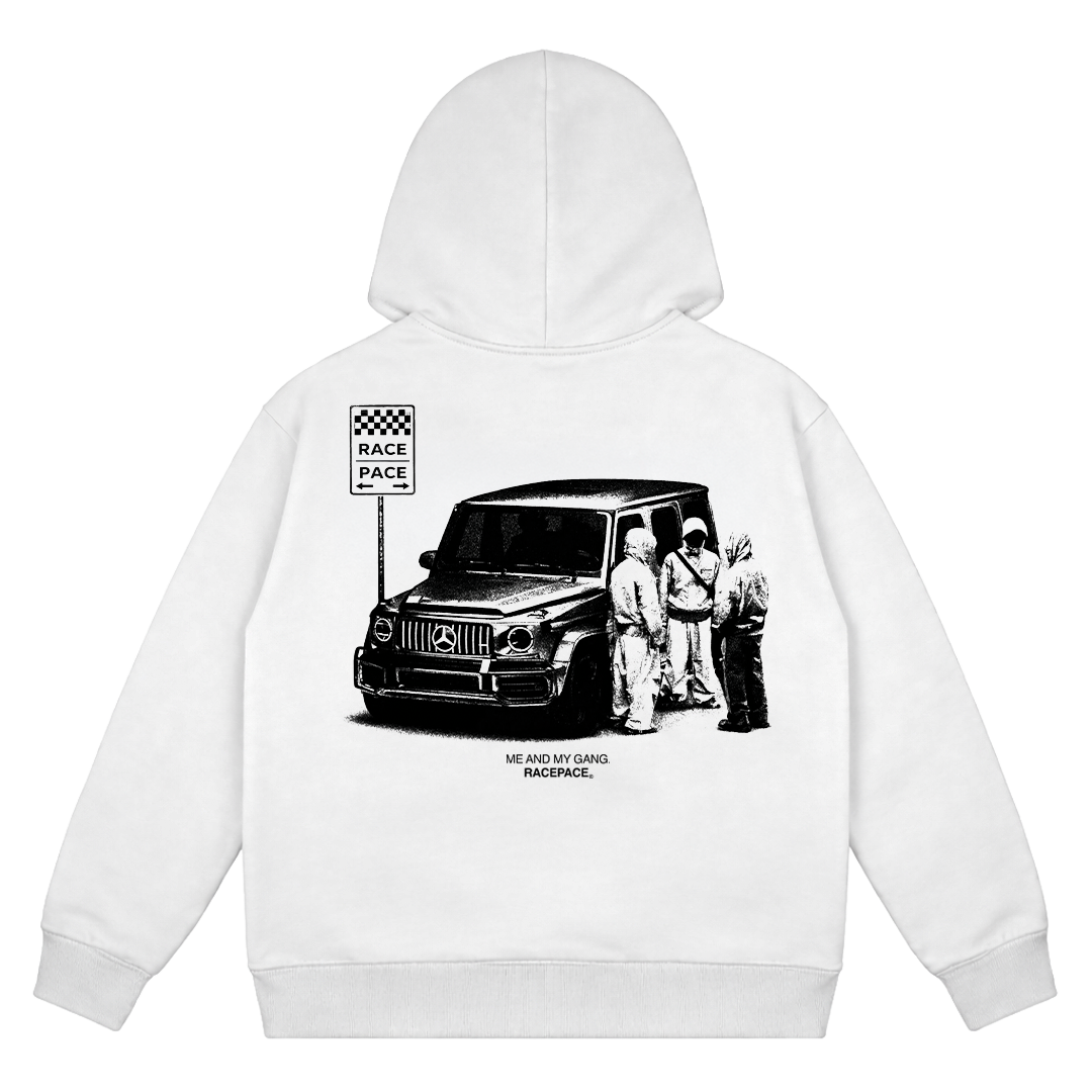 Me and my Gang (G-Wagon) Hoodie