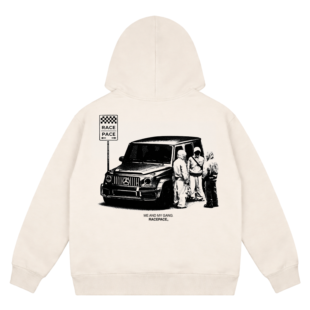 Me and my Gang (G-Wagon) Hoodie