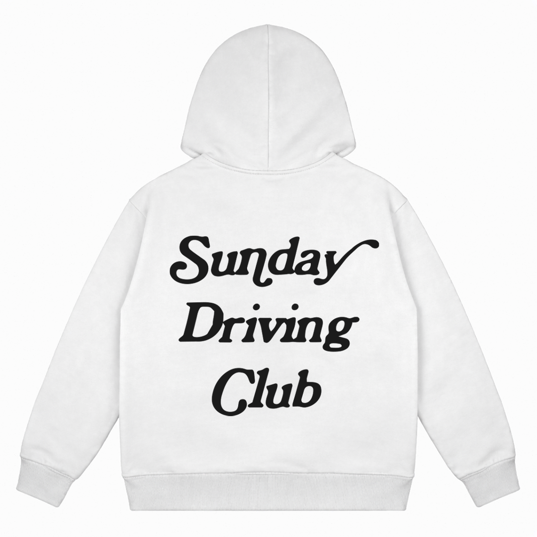 Sunday Driving Club Hoodie