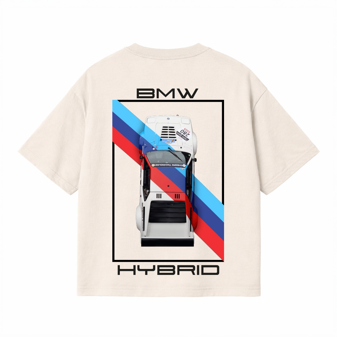 Hybrid White - Oversized shirt